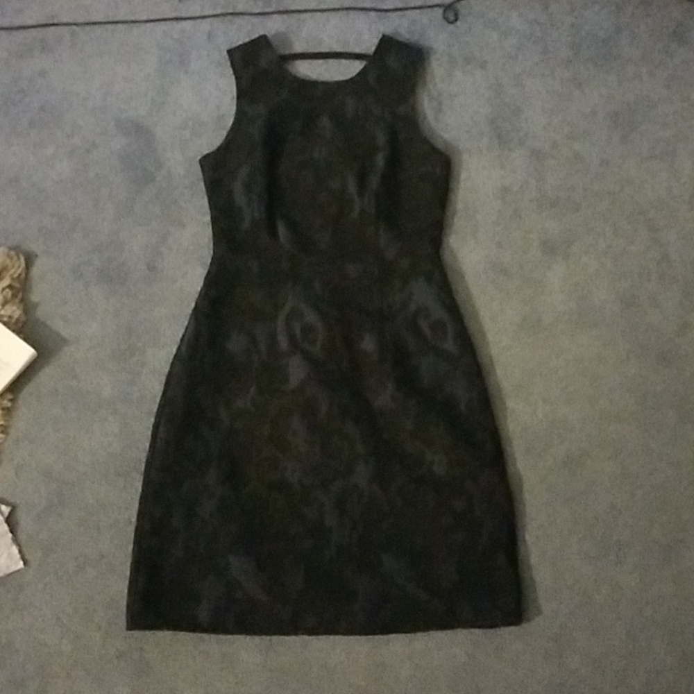 Navy Dress